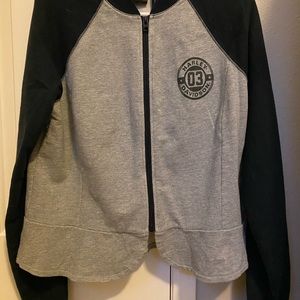 Harley Davidson zip up jacket